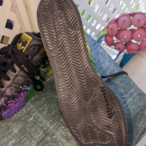 Addidas pride / size 13 - Picture 2 of 2